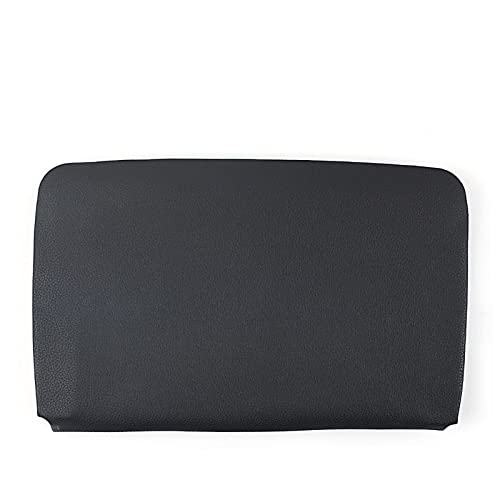 Car Craft E Class Seat Storage Pocket Cover Compatible with Mercedes E Class Seat Storage Pocket Cover C Class W205 2014-2021 E Class W213 2016-2021 Glc W253 2015-2021 W257 CLS Black