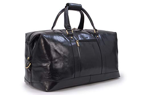 ASHWOOD - Leather Travel Bag/Leisure Bag/Sports Bag from 2070 inches test  6758621675609 test  {product.id} 6758621675609 bolt