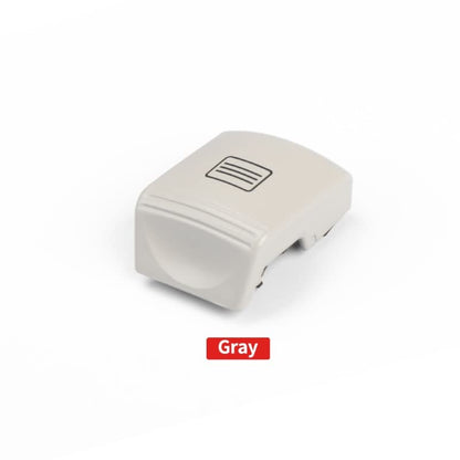 Car Craft C Class Sunroof Button Sunroof Switch Cover Compatible With Mercedes C Class Sunroof Button Sunroof Swith C Class W204 2007-2014 Gray -graphql