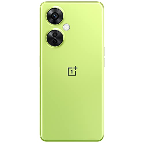 OnePlus Nord CE 3 Lite 5G (Pastel Lime, 8GB RAM, 128GB Storage)