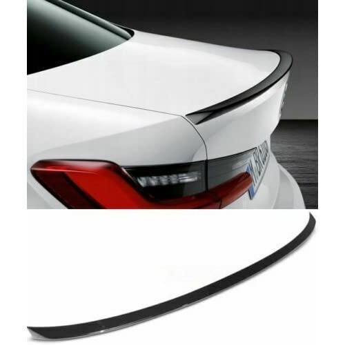 Car Craft 3 Series Spoiler Trunk Spoiler Compatible with BMW 3 Series Spoiler Trunk Spoiler 3 Series G20 2019 P Glossy Black AR-BMW-019