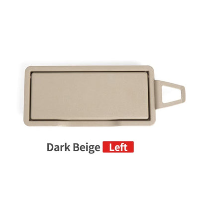 Car Craft C Class Sun Shade Mirror Compatible with Mercedes C Class Sun Shade Mirror C Class W204 2007-2014 Left Beige -graphql