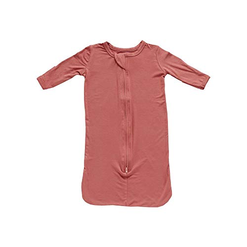 Copy of MK & CO. ORGANICS Gown - Unisex Baby Sleeper Gown Made of Soft Bamboo Rayon 6577781964889 bolt