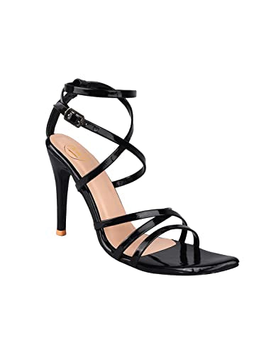 TRYME Fashionable Stylish Ethnic Heel Sandal Stiletto Sandal Heel Sandal For Womens And Girls