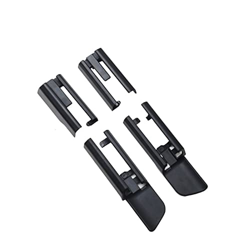 Car Craft 5 Series Seat Sliding Track Compatible with BMW 5 Series Seat Sliding Track 5 Series G30 2017-2020 6 Series G32 2017-2022 Black