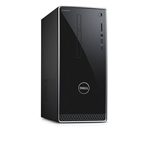 Dell Inspiron i3650-635SLV Desktop (Intel Core i5, 8 GB RAM, 1 TB HDD, Silver) No Monitor Included 4787750469721 bolt