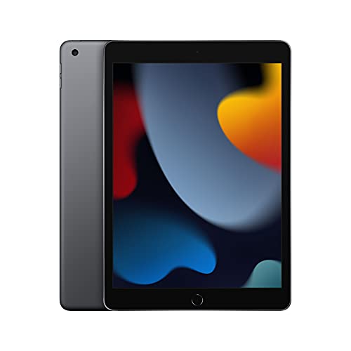 Apple 2021 iPad (10,2", Wi-Fi, 64 GB) - Space Grau (9. Generation)