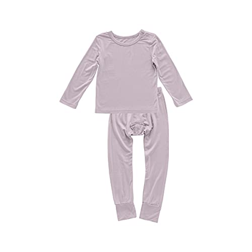 MK & CO. ORGANICS Pajama Set - Unisex Pajama Set Made of Soft Bamboo Rayon, 6 month - 5 Years test  {product.id} 6679807230041 bolt