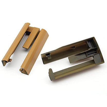 Car Craft 5 Series Seat Sliding Track Compatible with BMW 5 Series Seat Sliding Track 5 Series G30 2017-2020 6 Series G32 2017-2022 Brown -graphql