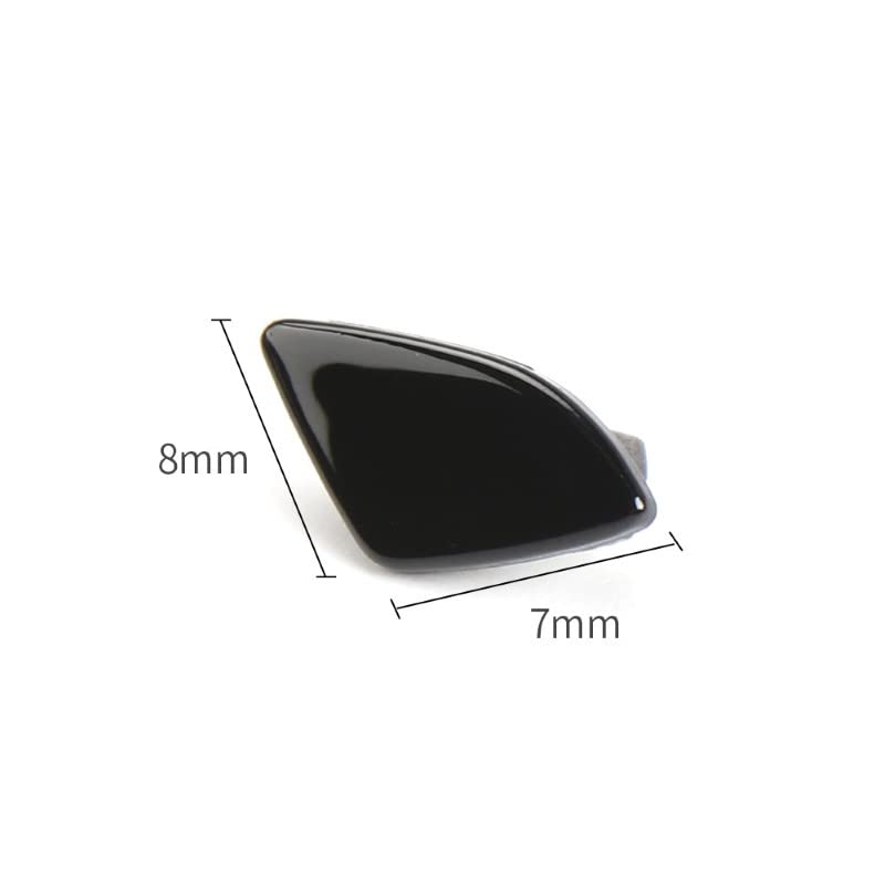 Car Craft S Class Seat Adjusment Button Cover Headrest Button Cover Compatible with Mercedes S Class Seat Adjusment Button Cover Headrest Button Cover S Class W222 2014-2021 Left