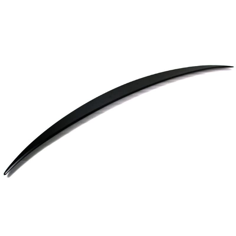 Car Craft E Class Spoiler Trunk Spoiler Compatible with Mercedes E Class Spoiler Trunk Spoiler E Class W2013 2016 Taiwan Glossy Black