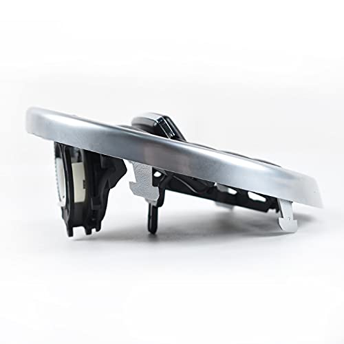 Car Craft Ml Ac Vent Compatible With Mercedes Ml Ac Vent Ml W164 2005-2012 Gl W164 2005-2011 Gray Left