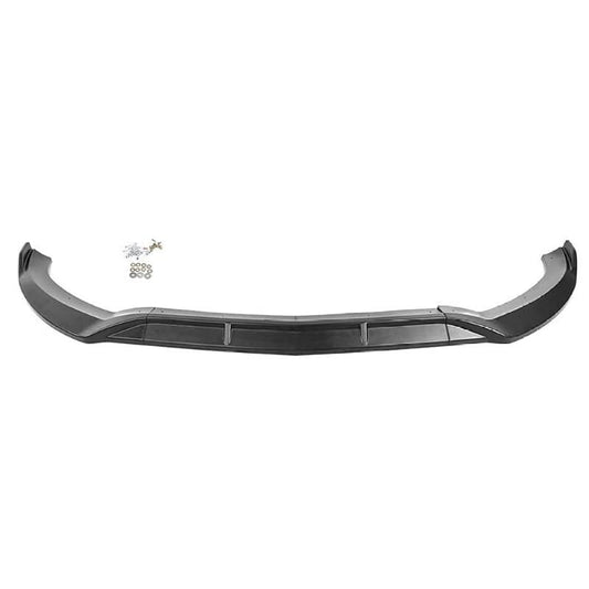 Car Craft C Class Front Lip Bumper Lip Compatible with Mercedes C Class Front Lip Bumper Lip C Class W205 2015-2019 Glossy Black