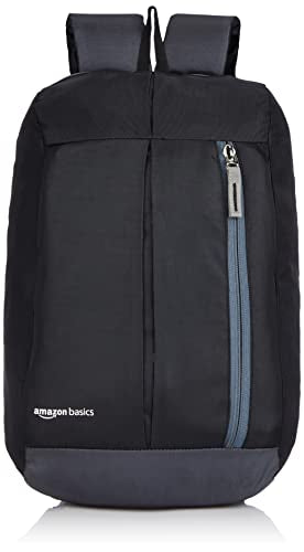 AmazonBasics - Mini Backpack for Outdoor Use (12 l) (Black) -123