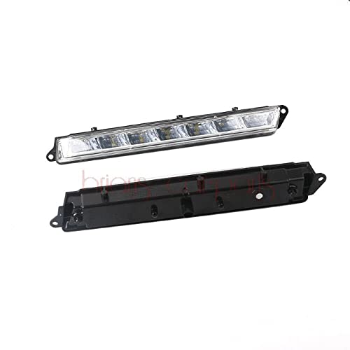 Car Craft Fog Lamp Fog Light Drl Led Drl Compatible With Mercedes Gl W164 2007 2012 Fog Lamp Fog Light Drl Led Drl Left 1649060351