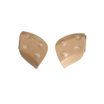 Car Craft C Class Steering Button Compatible With Mercedes C Class Steering Button C Class W203 2000-2007 Beige -graphql