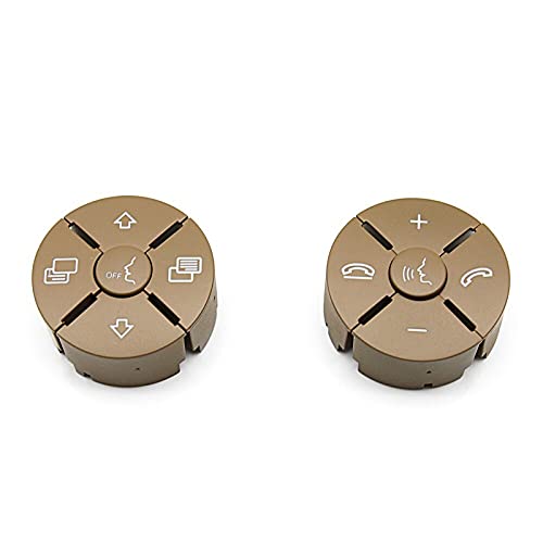 Car Craft R Class Steeering Wheel Button Compatible With Mercedes R Class Steering Wheel Button Ml W164 2008-2012 Gl W164 2008-2012 R Class W251 2010-2017 Cls W219 2007-2012 Slk W171 2009-2012 Sls W230 Yellow