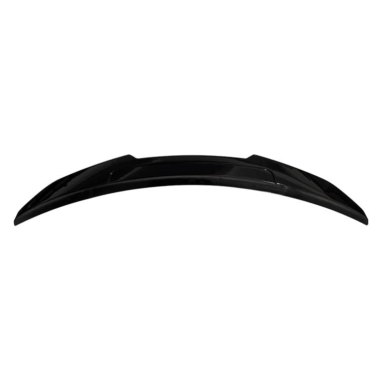 Car Craft E Class Spoiler Trunk Spoiler Compatible with Mercedes E Class Spoiler Trunk Spoiler E Class W2013 2016 Psm Glossy Black