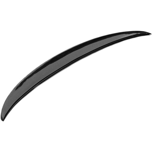 Car Craft M5 Spoiler Trunk Spoiler Compatible with BMW 5 Series G30 2017-2021 M5 Spoiler Trunk Spoiler Carbon Fiber Look