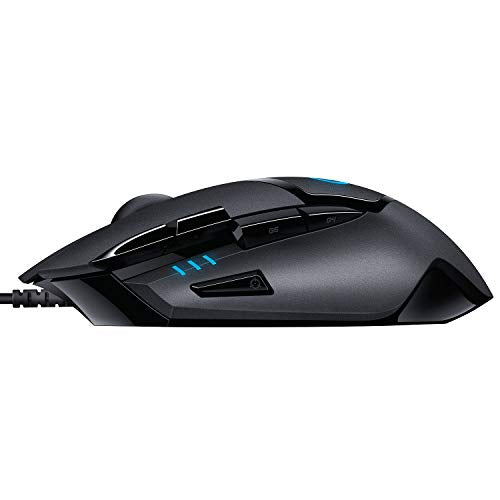 Logitech G402 Hyperion Fury FPS ゲーミングマウス