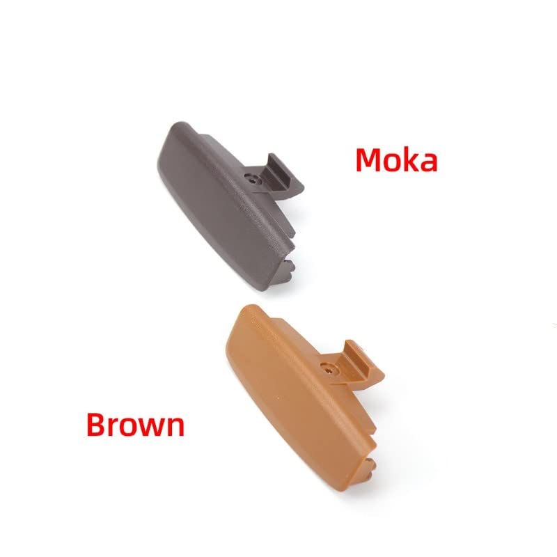 Car Craft 5 Series Glove Box Handle Lock Compatible with BMW 5 Series Glove Box Handle Lock 5 Series G30 2018-2022 Brown