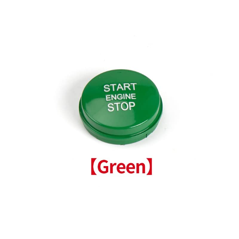 Car Craft Range Rover Sports Start Stop Button Compatible With Range Rover Sports Start Stop Button Range Rover Sports 2006-2012 Green