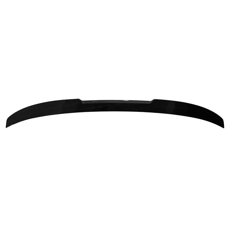 Car Craft 5 Series Spoiler Trunk Spoiler Compatible with BMW 5 Series Spoiler Trunk Spoiler 5 Series G30 2017-2022 Cs Glossy Black