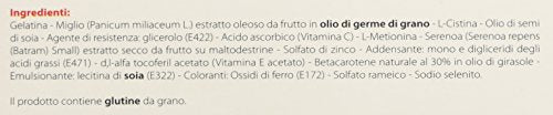 MiglioCres Capelli Uomo Integratore Alimentare 60 Capsule+ 60 Capsule