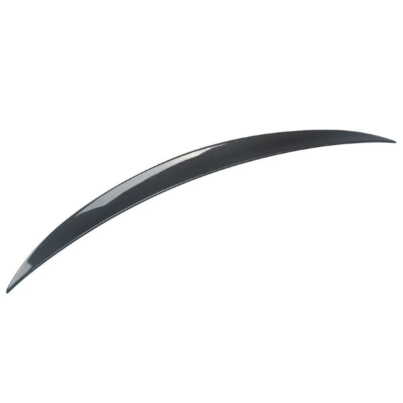 Car Craft E Class Spoiler Trunk Spoiler Compatible with Mercedes E Class Spoiler Trunk Spoiler E Class W2013 2016 Amg Glossy Black