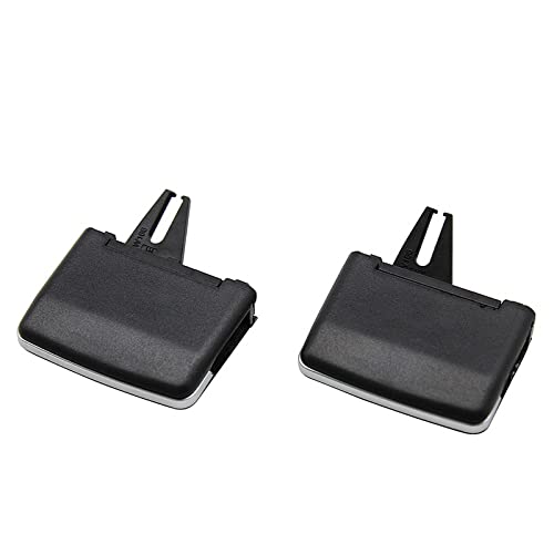 Car Craft Ml Ac Vent Slider Clip Rear Compatible With Mercedes Ml Ac Vent Slider Clip Rear Ml W166 2012-2015 Gl W166 2012-2016 Gle W166 2015-2020 Gls W166 2016-2020 Black