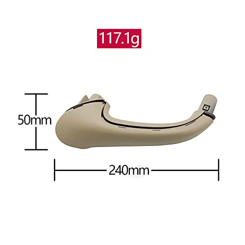 Car Craft C Class Door Handle Compatible with Mercedes C Class Door Handle C Class W203 2000 2007 Beige