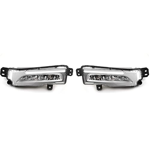 Car Craft Fog Lamp Fog Light Compatible With Bmw X3 G01 2018-2021 X4 G02 2018-2022 X5 G05 2018-2021 G06 2018-2021 G07 2020 Left 63177406365