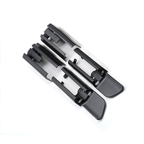 Car Craft 7 Series Seat Sliding Track Compatible with BMW 7 Series Seat Sliding Track 7 Series G12 2015-2019 Black