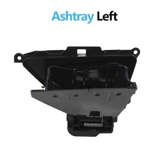 Car Craft 7 Series F02 Ashtray Assembly Compatible With Bmw 7 Series Ashtray Assembley 7 Series G12 2016-2022 Gray Left 51427398893