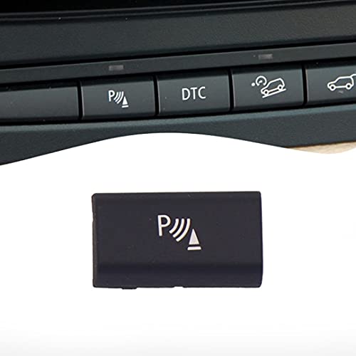 Car Craft X5 Parking Sensor Button Compatible With Bmw X5 Parking Sensor Buttton X5 E70 2007-2013 X6 E71 2008-2014 61319180950