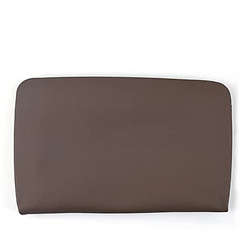 Car Craft Glc Seat Storage Pocket Cover Compatible with Mercedes Glc Seat Storage Pocket Cover C Class W205 2014-2021 E Class W213 2016-2021 Glc W253 2015-2021 W257 CLS Brown