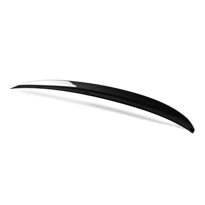 Car Craft 5 Series Spoiler Trunk Spoiler Compatible with BMW 5 Series Spoiler Trunk Spoiler 5 Series G30 2017-2022 M5 Glossy Black -graphql