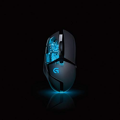 Logitech G402 Hyperion Fury FPS ゲーミングマウス