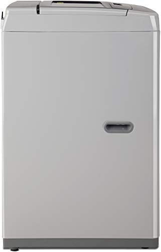 LG 7 kg 5 Star Inverter Fully-Automatic Top Loading Washing Machine (‎T70SKSF1Z, Middle Free Silver, TurboDrum)