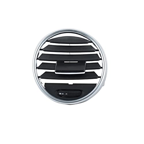 Car Craft Ml Ac Vent Compatible With Mercedes Ml Ac Vent Ml W164 2005-2012 Gl W164 2005-2011 Black Centre