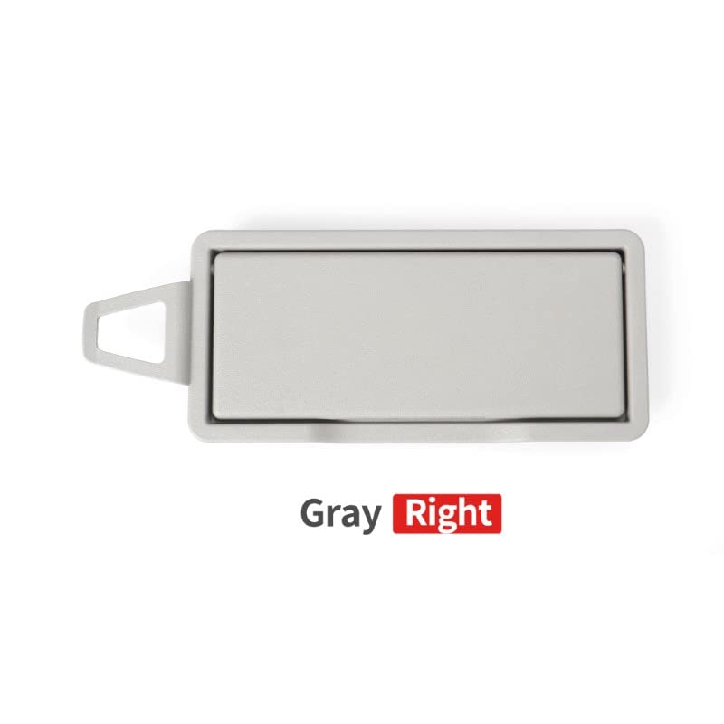 Car Craft C Class Sun Shade Mirror Compatible with Mercedes C Class Sun Shade Mirror C Class W204 2007-2014 Right Gray