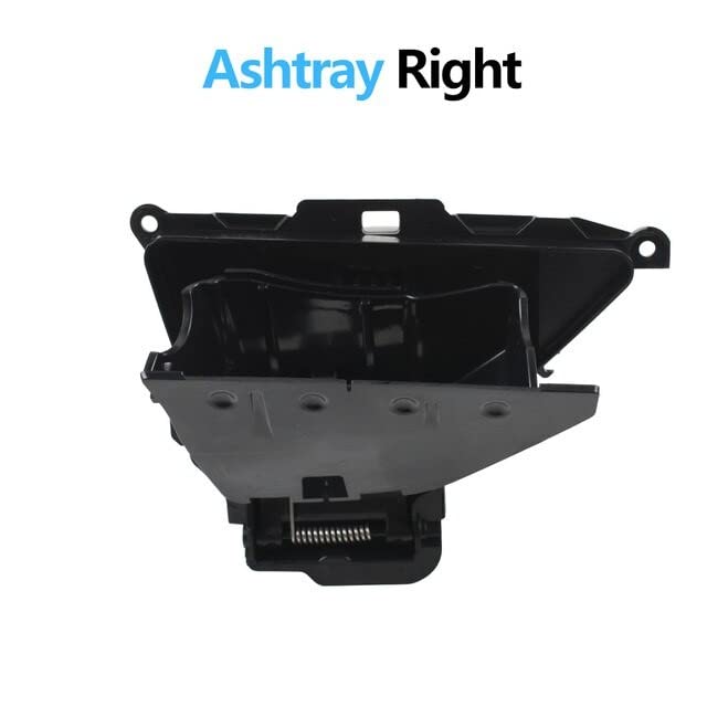 Car Craft 7 Series F02 Ashtray Assembly Compatible With Bmw 7 Series Ashtray Assembley 7 Series G12 2016-2022 Gray Right 51427398894