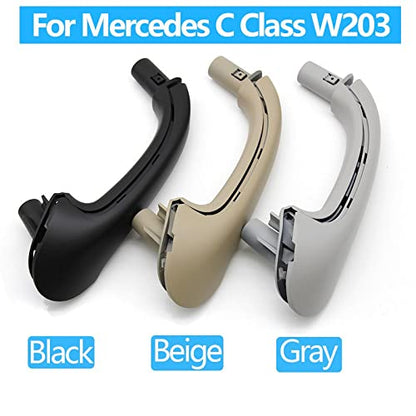Car Craft C Class Door Handle Compatible with Mercedes C Class Door Handle C Class W203 2000 2007 Black -graphql