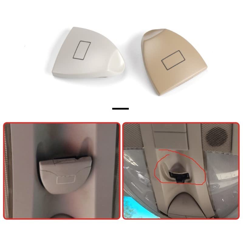 Car Craft E Class Sunroof Button Sunroof Switch Cover Compatible With Mercedes E Class Sunroof Button Sunroof Switch Cover E Class W211 2003-2008 Cls W219 2003-2010 Yellow