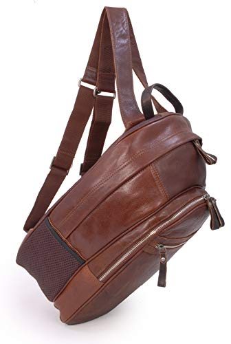 ASHWOOD - Zip Backpack Rucksack - Milled VT Leather - Stratford Collection - 4555 - Tablet Compartment test  6758623215705 6758623215705 bolt