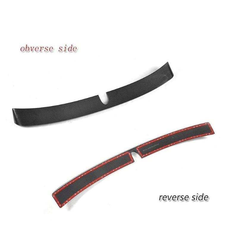 Car Craft E Class Spoiler Roof Spoiler Roof Wings Compatible with Mercedes E Class Spoiler Roof Spoiler Roof Wings E Class W211 2003-2009 Glossy Black