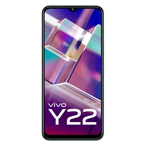 Vivo Y22 (Metaverse Green, 6GB RAM, 128GB Storage) with No Cost EMI/Additional Exchange Offers