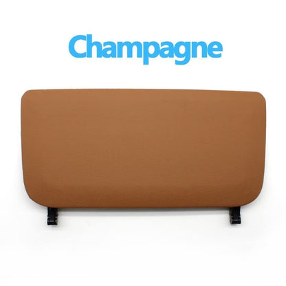 Car Craft 5 Series Seat Storage Pocket Cover Compatible with BMW 5 Series Seat Storage Pocket Cover 5 Series G30 2017-2021 6 Series G32 2017-2021 7 Series G12 2016-2021 Brown -graphql