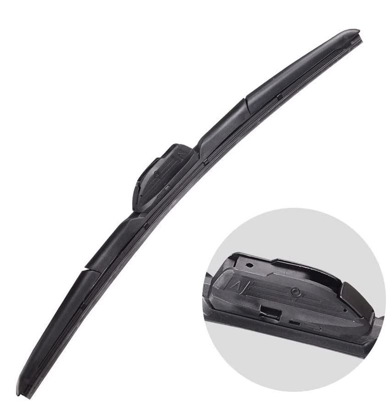 Car Craft Wiper Blade Compatible With Bmw Mercedes Audi Volkwagen Jaguar Porsch Skoda Toyota Ford Bentley Kia Jeep Hyundai Maruti Volvo Mg Lexus Tata Honda Nissan Premium Wiper Blade