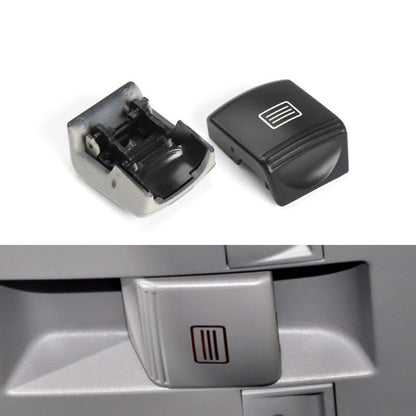 Car Craft C Class Sunroof Button Sunroof Switch Cover Compatible With Mercedes C Class Sunroof Button Sunroof Swith C Class W204 2007-2014 Black -graphql